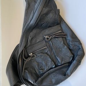 Soffer Ari Original Leather Backpack *NEW* UNISEX